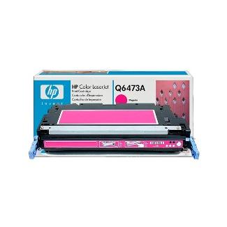 Заправка картриджа HP Q6473A Magenta