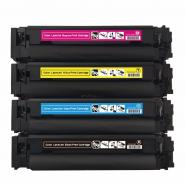 Совместимый картридж HP CF542A №203A