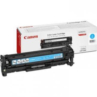 Экспресс обмен картриджа Canon 718 cyan
