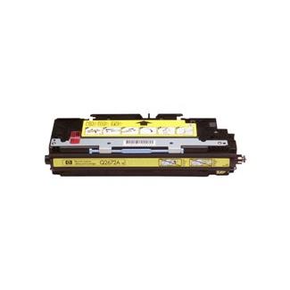 Заправка картриджа HP Q2672A Yellow