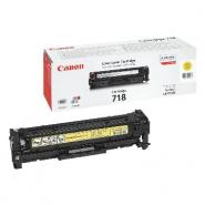 Ремонт картриджа Canon 718 yellow