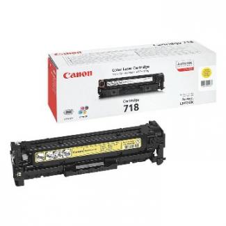 Экспресс обмен картриджа Canon 718 yellow