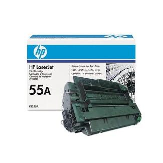 Заправка картриджа HP CE255A (55A)
