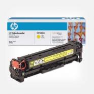Заправка картриджа HP CC532A