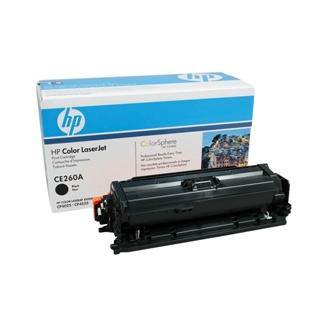 Заправка картриджа HP CE260A