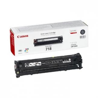 Заправка картриджа Canon 718 black