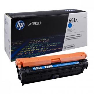 Совместимый картридж HP CE341A №651A