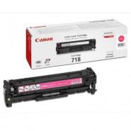 Заправка картриджа Canon 718 magenta