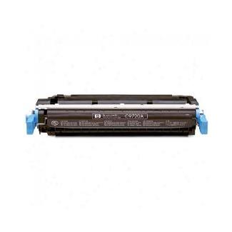 Заправка картриджа HP C9720A black