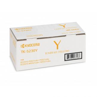 Оригинальный картридж Kyocera TK-5230Y