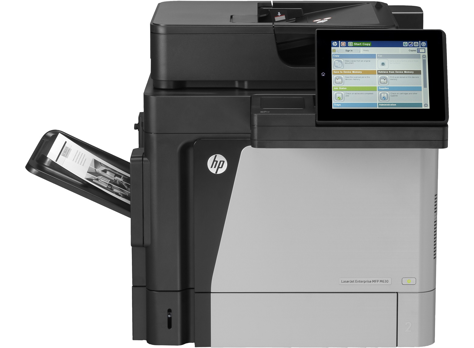 заправка HP m630