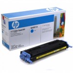 Оригинальный картридж HP Q6001A Cyan