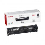 Оригинальный картридж Canon 718 black