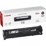 Оригинальный картридж Canon 716 black