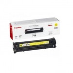 Оригинальный картридж Canon 716 yellow