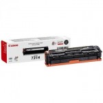 Оригинальный картридж Canon 731H Bk