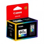 Оригинальный картридж Canon CL-441XL, Color (цветной)