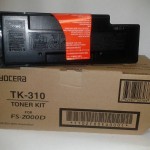 Заправка картриджа TK-310