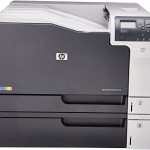 Ремонт принтера HP Color LaserJet M750 Enterprise