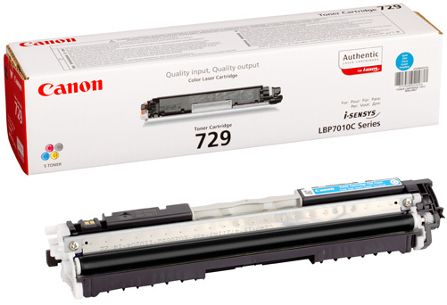 Заправка картриджа Canon 729C