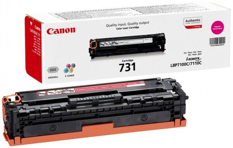 Заправка картриджа Canon 731M