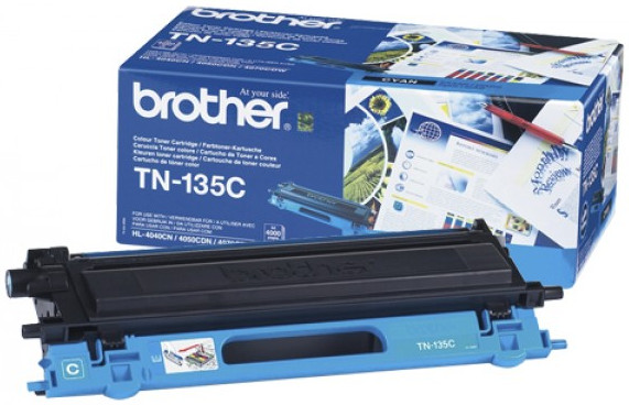 Заправка картриджа Brother TN-135C