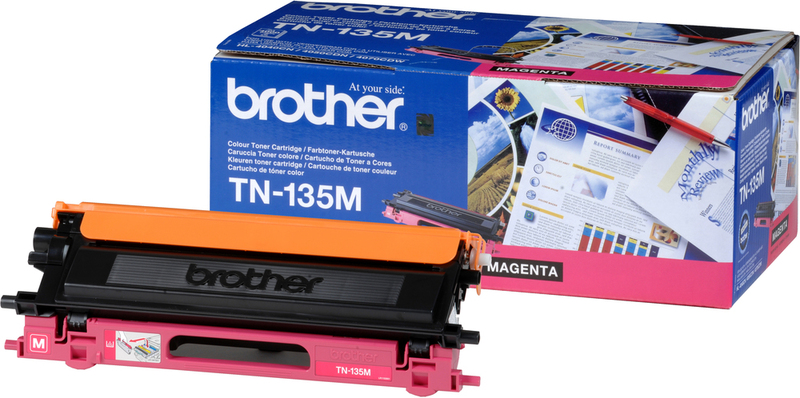 Заправка картриджа Brother TN-135M