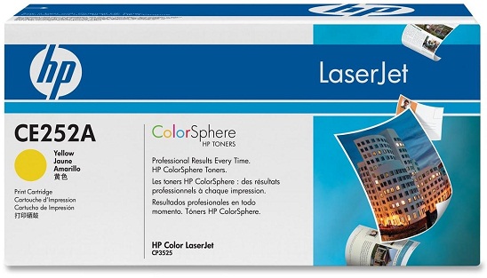 Заправка картриджа HP CE252A