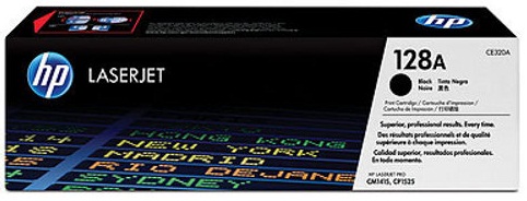 Заправка картриджа HP CE320A