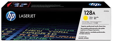 Заправка картриджа HP CE322A