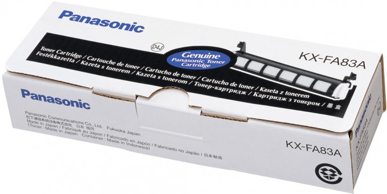 Заправка картриджа Panasonic KX-FA83A