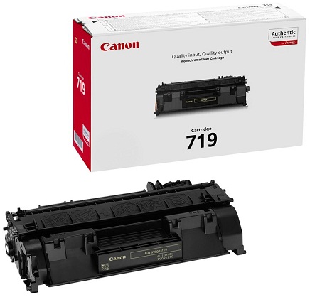 Заправка картриджа Canon 719