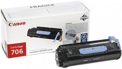 Заправка картриджа Canon Cartridge 706