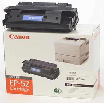 Заправка картриджа Canon EP-52 (C4127A)