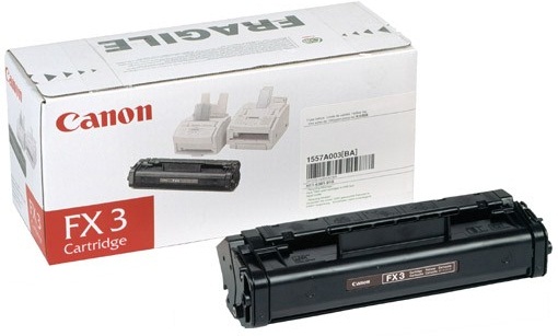 Заправка картриджа Canon FX-3 (EP-A/C) (C3906A)