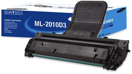 Заправка картриджа Samsung ML 2010D3