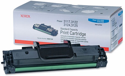 Заправка картриджа Xerox XP 3117/3122 106R01159