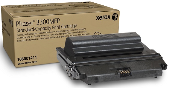 Заправка картриджа Xerox 106R01411
