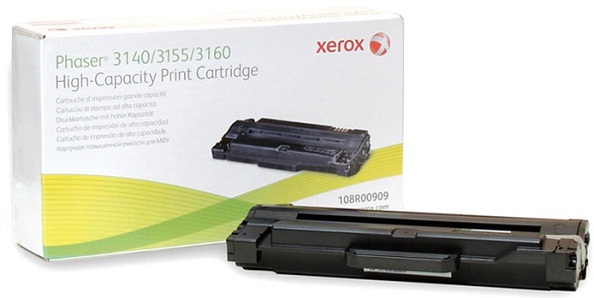 Заправка картриджа Xerox 108R00909